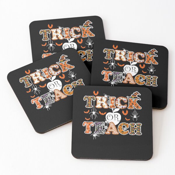 Item preview, Trick Or Teach Funny Teacher Halloween  designed and sold by jerahmittles.