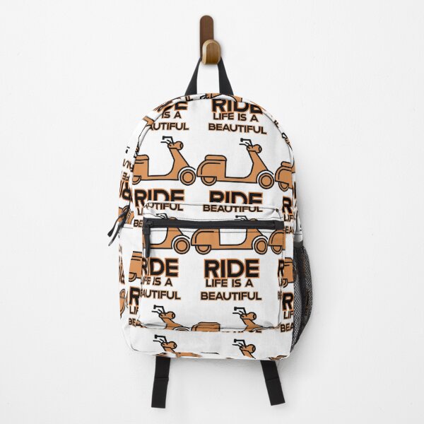 Item preview, life is  a beautiful ride t-shirt | motivation t-shirt designed and sold by KARTICK DUTTA.