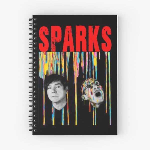 Item preview, Sparks Band, funny designed and sold by Simoel12.