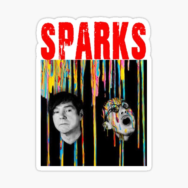 Item preview, Sparks Band, funny designed and sold by Simoel12.