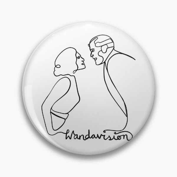 Item preview, Wandavision tape inspired illustration designed and sold by Rae & Nova.