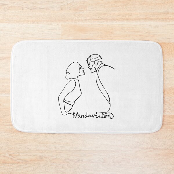 Item preview, Wandavision tape inspired illustration designed and sold by Rae & Nova.
