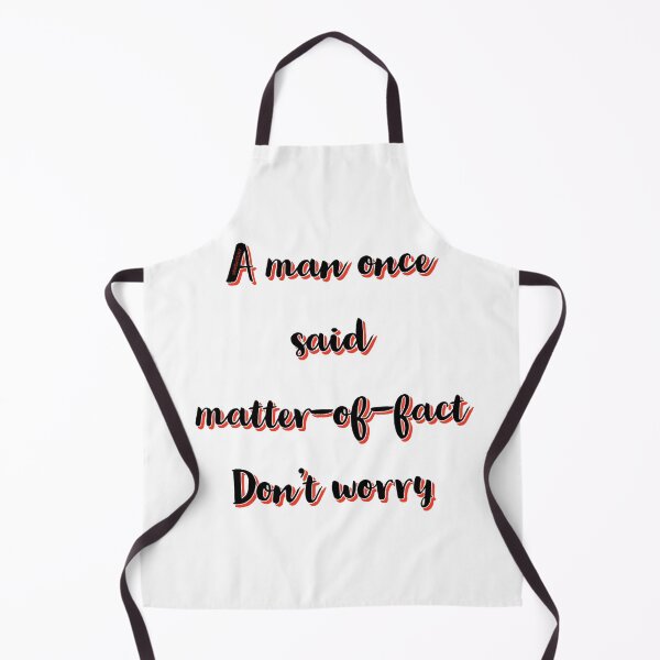 Item preview, A man once said designed and sold by Mandatory.