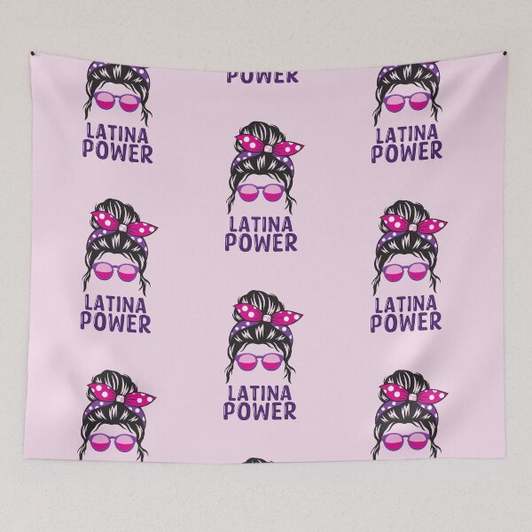 Artikelvorschau, Latina-Power | Poder de Mujer Latina - Mujer Latina Hispana, Latino Americana entworfen und verkauft von InkItStudio.