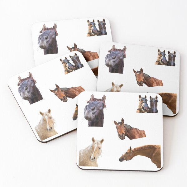 Item preview, 1st Head  Horse Stickers Bundle, Horse Lover Essential Package. Horses Stickers. Cute Animals Lover And Animal Adorer Sticker Set. Basic Mustang Sticker Kit. Cute Equestrian And Cowboy Packet designed and sold by AnimalStickers-.