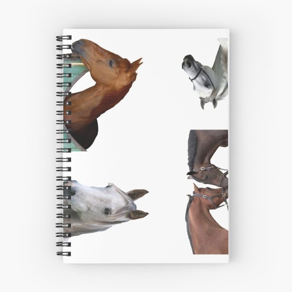 Item preview, 2nd Head  Horse Stickers Bundle, Horse Lover Essential Package. Horses Stickers. Cute Animals Lover And Animal Adorer Sticker Set. Basic Mustang Sticker Kit. Cute Equestrian And Cowboy Packet designed and sold by AnimalStickers-.