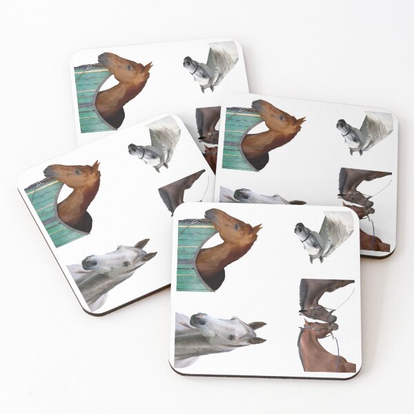 Item preview, 2nd Head  Horse Stickers Bundle, Horse Lover Essential Package. Horses Stickers. Cute Animals Lover And Animal Adorer Sticker Set. Basic Mustang Sticker Kit. Cute Equestrian And Cowboy Packet designed and sold by AnimalStickers-.