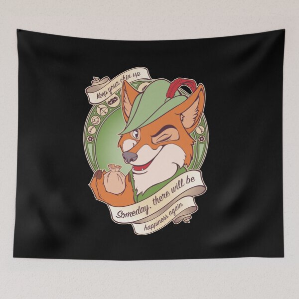 Item preview, Robin Hood T-ShirtKeep Your Chin Up  designed and sold by VibeFitts.