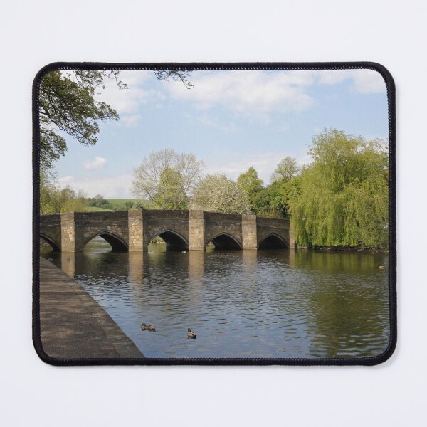 Item preview, Bakewell Bridge Derbyshire England designed and sold by cofiant.