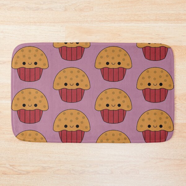 Item preview, Cute Muffin - Kawaii Muffin designed and sold by KawaiiByDice.