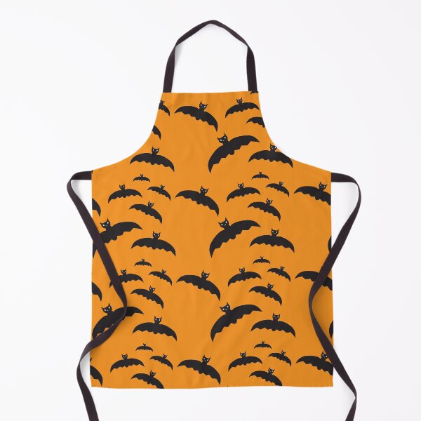 Item preview, Flying bats halloween spooky pattern designed and sold by risingrocket.