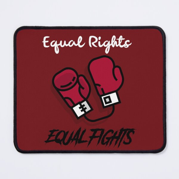 Item preview, Equal Rights Equal Fights designed and sold by Sod0ku.