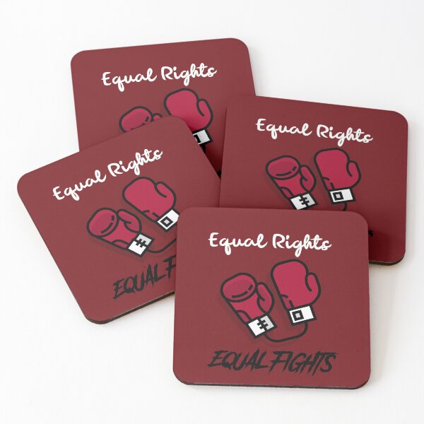 Item preview, Equal Rights Equal Fights designed and sold by Sod0ku.