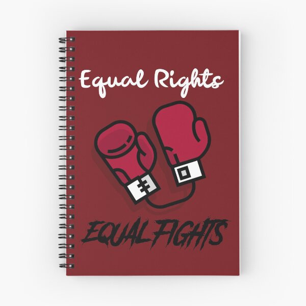 Item preview, Equal Rights Equal Fights designed and sold by Sod0ku.