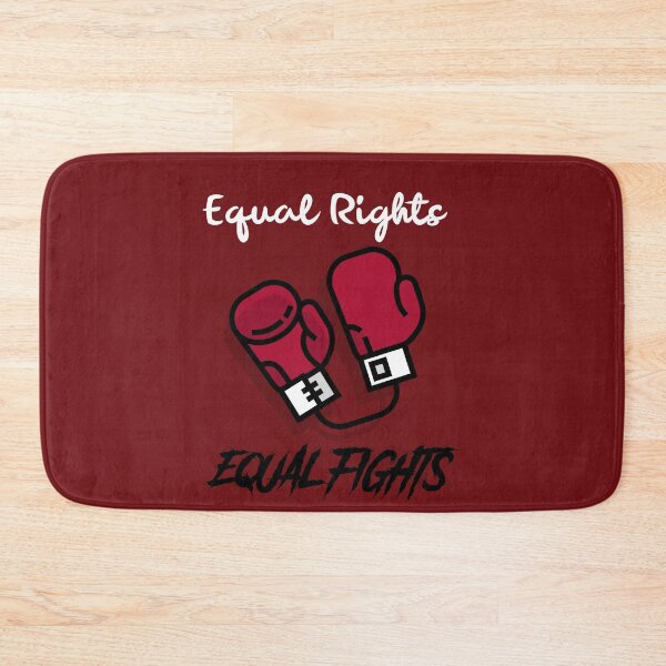 Item preview, Equal Rights Equal Fights designed and sold by Sod0ku.