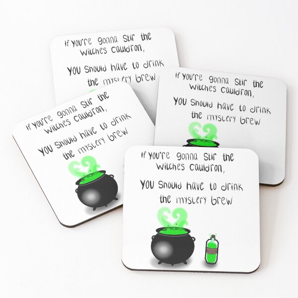 Item preview, Witches Brew designed and sold by darkseas.