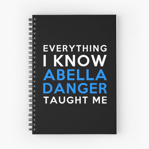 Item preview, Everything i know - Abella Danger designed and sold by 2Girls1Shirt.
