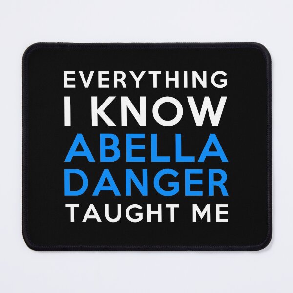 Item preview, Everything i know - Abella Danger designed and sold by 2Girls1Shirt.