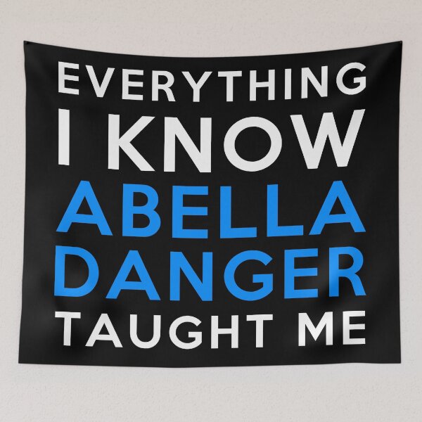 Item preview, Everything i know - Abella Danger designed and sold by 2Girls1Shirt.