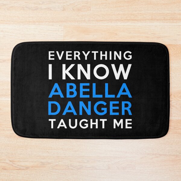 Item preview, Everything i know - Abella Danger designed and sold by 2Girls1Shirt.