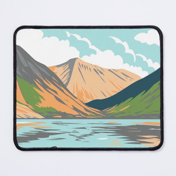 Item preview, Wasdale Head Lake District National England designed and sold by Ermland-LabeL.