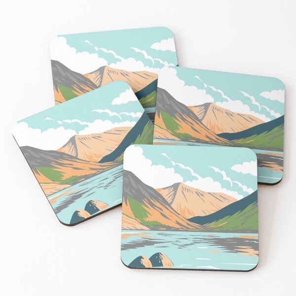 Artikelvorschau, Wasdale Head Lake District National England entworfen und verkauft von Ermland-LabeL.