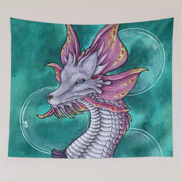 Item preview, MH Fanart Mizutsune designed and sold by Varvarg.