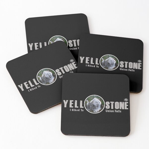 Item preview, I Hiked to Union Falls, Yellowstone National Park - Union Falls designed and sold by SmyrnaBuffalo.
