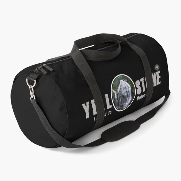 Item preview, I Hiked to Union Falls, Yellowstone National Park - Union Falls designed and sold by SmyrnaBuffalo.