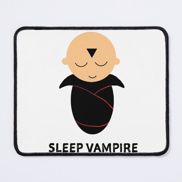 Sleep vampire Mouse Pad