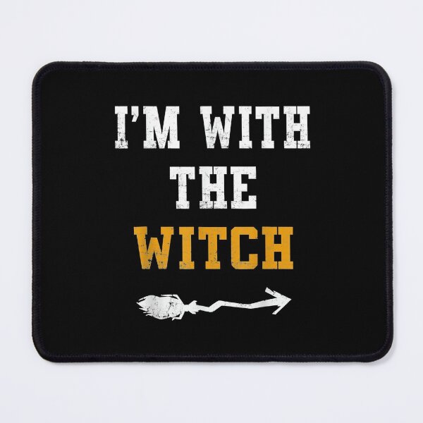 Item preview, I'm With The Witch Funny Halloween designed and sold by nicholsongregor.