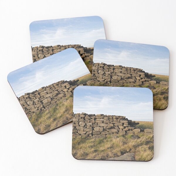 Item preview, Peakland Dry Stone Wall Derbyshire England designed and sold by cofiant.