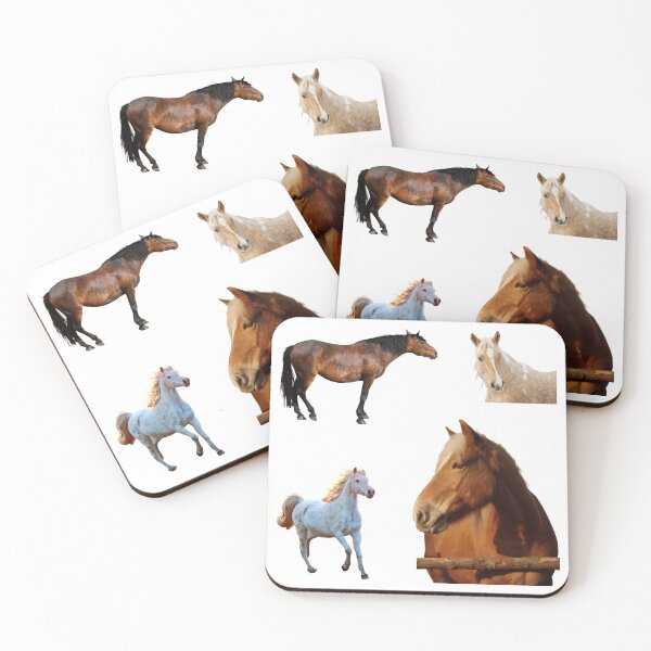 Item preview, 1st Free  Horse Stickers Bundle, Horse Lover Essential Package. Horses Stickers. Cute Animals Lover And Animal Adorer Sticker Set. Basic Mustang Sticker Kit. Cute Equestrian And Cowboy Packet designed and sold by AnimalStickers-.