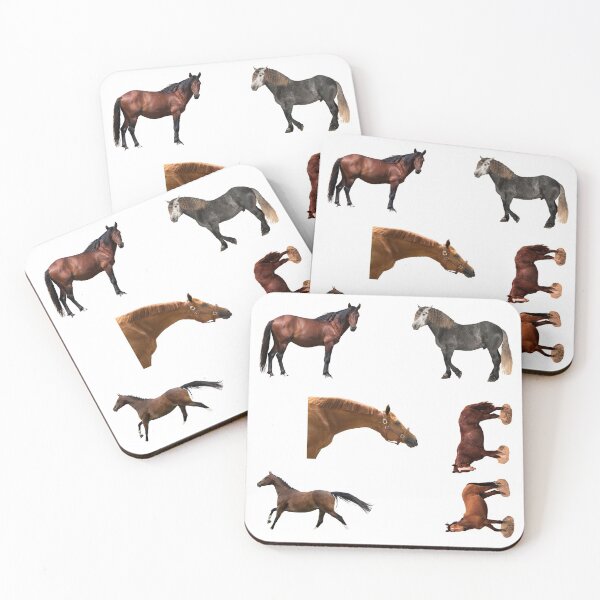 Item preview, 2nd Free  Horse Stickers Bundle, Horse Lover Essential Package. Horses Stickers. Cute Animals Lover And Animal Adorer Sticker Set. Basic Mustang Sticker Kit. Cute Equestrian And Cowboy Packet designed and sold by AnimalStickers-.