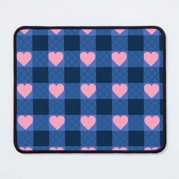 Item preview, Pink Heart Plaid Pattern designed and sold by bunhuggerdesign.