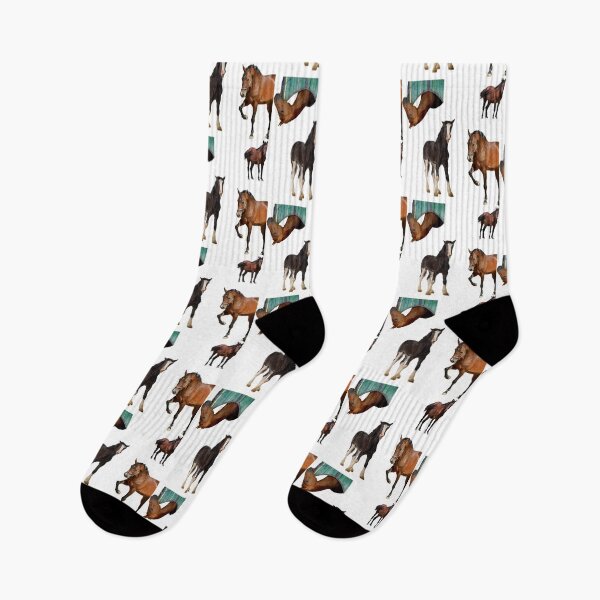 Item preview, 3rd Free  Horse Stickers Bundle, Horse Lover Essential Package. Horses Stickers. Cute Animals Lover And Animal Adorer Sticker Set. Basic Mustang Sticker Kit. Cute Equestrian And Cowboy Packet designed and sold by AnimalStickers-.