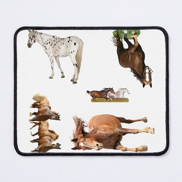 Item preview, 4th Free  Horse Stickers Bundle, Horse Lover Essential Package. Horses Stickers. Cute Animals Lover And Animal Adorer Sticker Set. Basic Mustang Sticker Kit. Cute Equestrian And Cowboy Packet designed and sold by AnimalStickers-.
