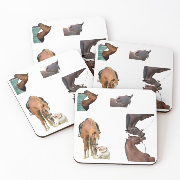 Item preview, 1st Love  Horse Stickers Bundle, Horse Lover Essential Package. Horses Stickers. Cute Animals Lover And Animal Adorer Sticker Set. Basic Mustang Sticker Kit. Cute Equestrian And Cowboy Packet designed and sold by AnimalStickers-.