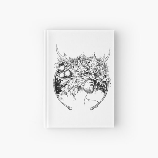 Greenman Hardcover Journal