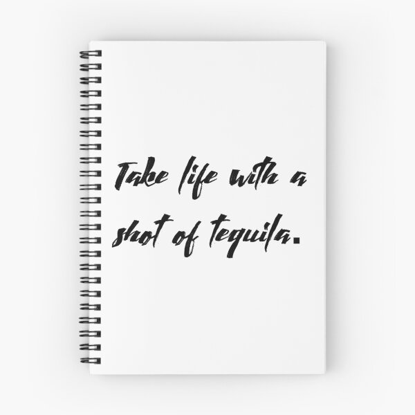 Item preview, Take life with a shot of tequila  designed and sold by VintMintage.