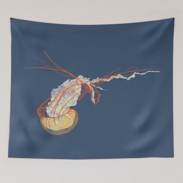 Item preview, Jellyfish - Pacific Sea Nettle designed and sold by Arkneer.