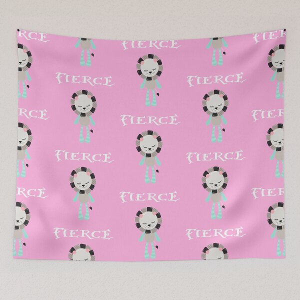 Item preview, Fierce Baby Lion designed and sold by lisaamakye.