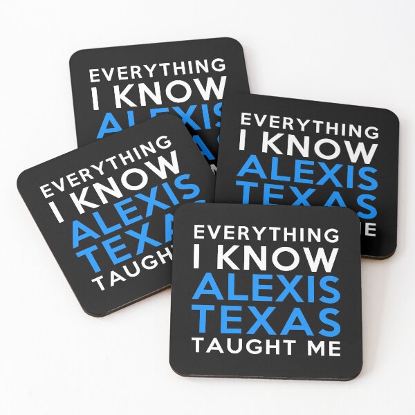 Item preview, Everything i know - Alexis Texas designed and sold by 2Girls1Shirt.