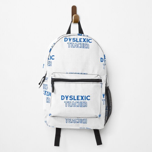 Item preview, “Dyslexic Teacher” design for awareness designed and sold by PrintsEntmt.