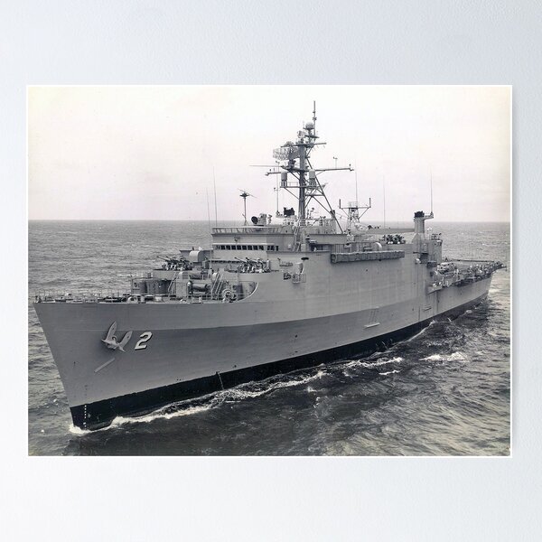 Item preview, USS VANCOUVER (LPD-2) SHIP'S STORE designed and sold by militarygifts.