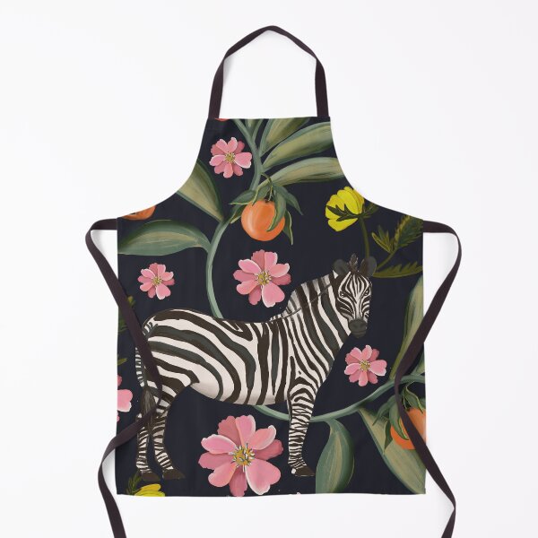 Item preview, Navy Savanna Animal Pattern designed and sold by Happy  People Prints.