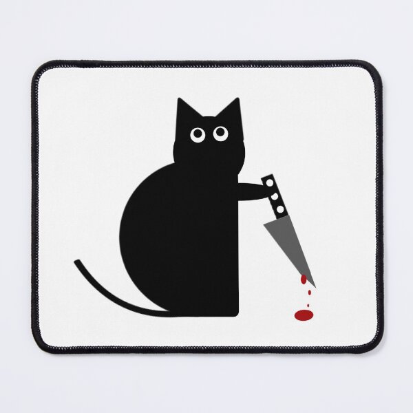 Item preview, Stabby Cat designed and sold by bunhuggerdesign.