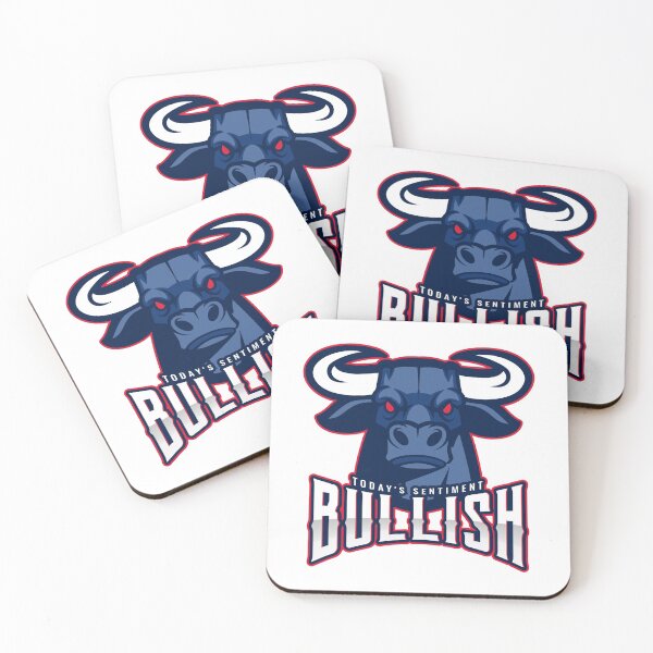 Item preview, Today's sentiment _ BULLISH designed and sold by Brontorino.