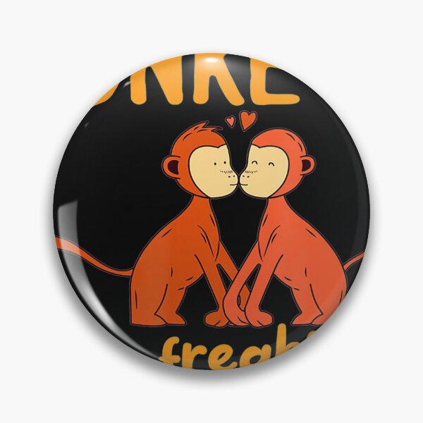Item preview, Because M0nkeys Are Freaking Awesome designed and sold by WillieSmithShop.