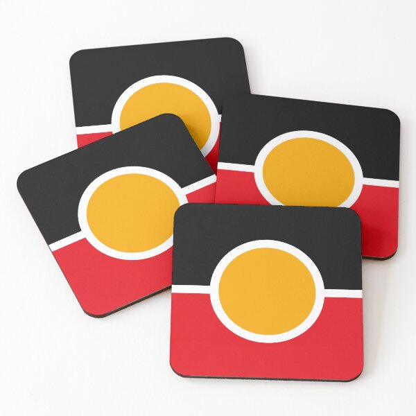 Item preview, Aboriginal Flag designed and sold by oversshop.